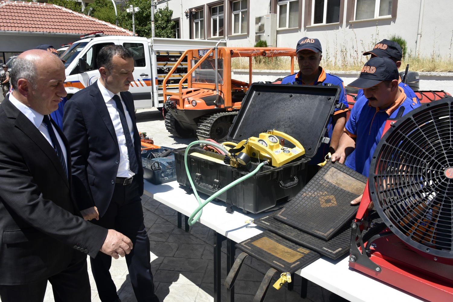 Gümüşhane afete hazır 16