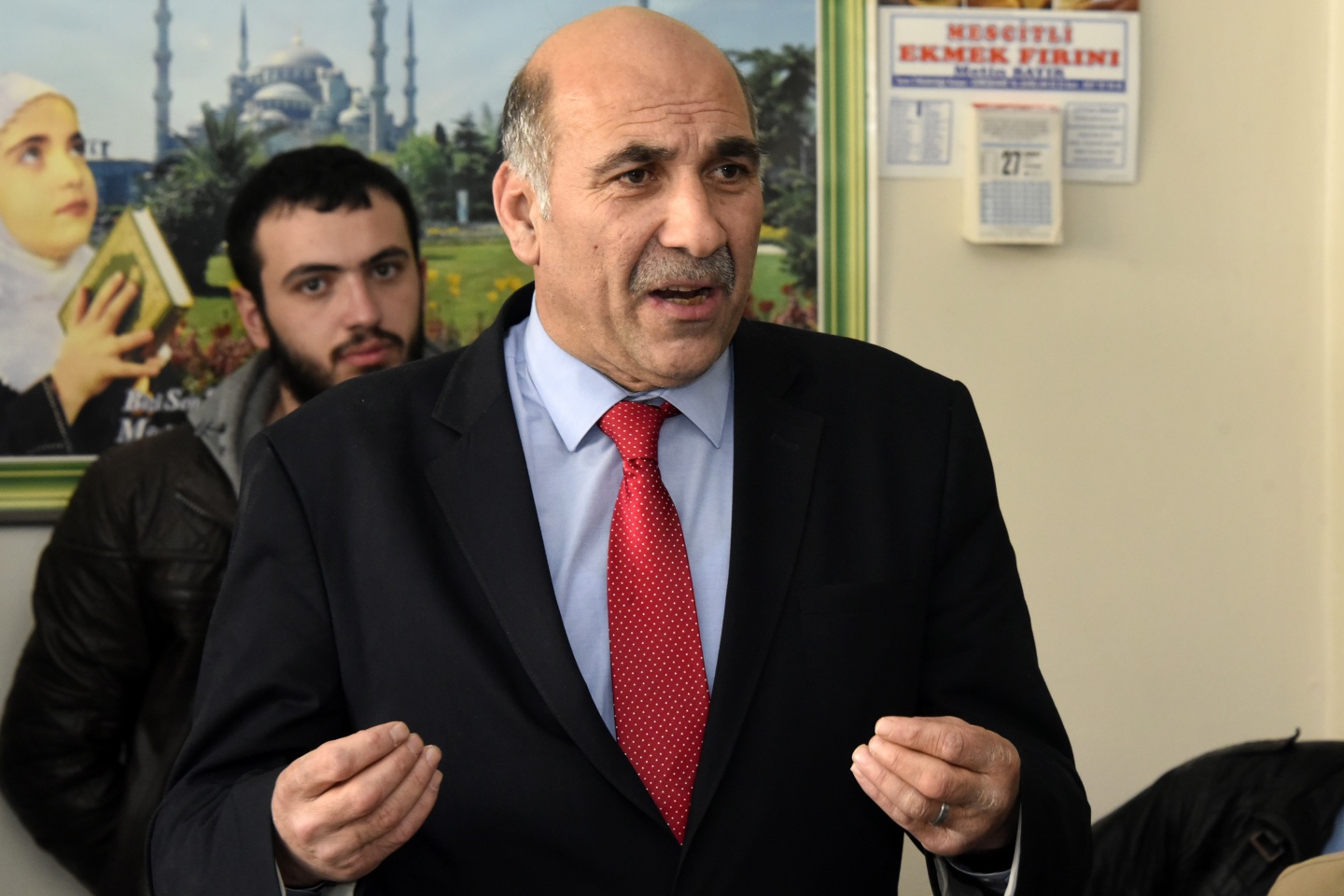 Otogar ve sanayi esnafıyla AVM toplantısı 13