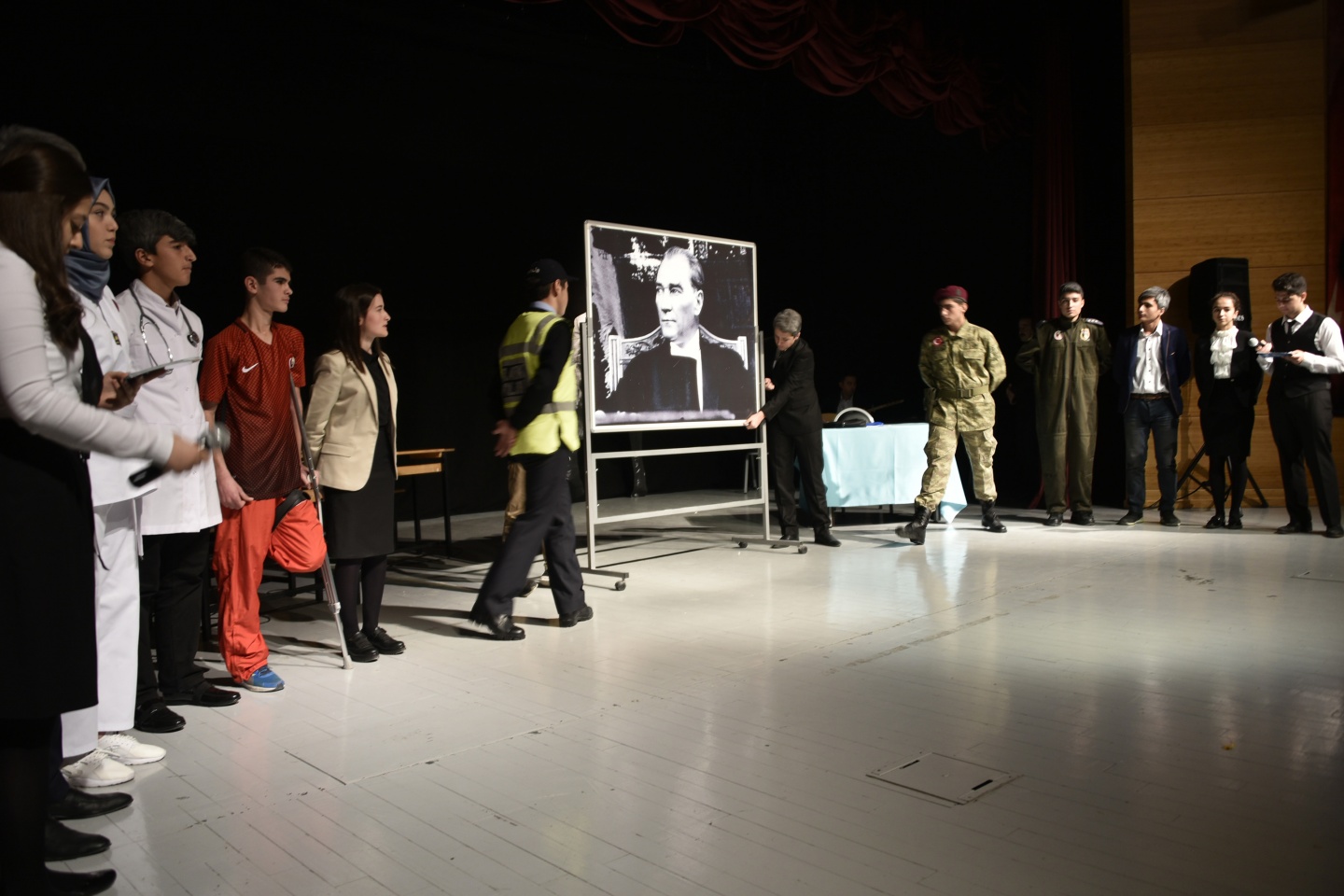 Ulu Önder vefatının 79.yıldömünde Gümüşhane’de anıldı 92