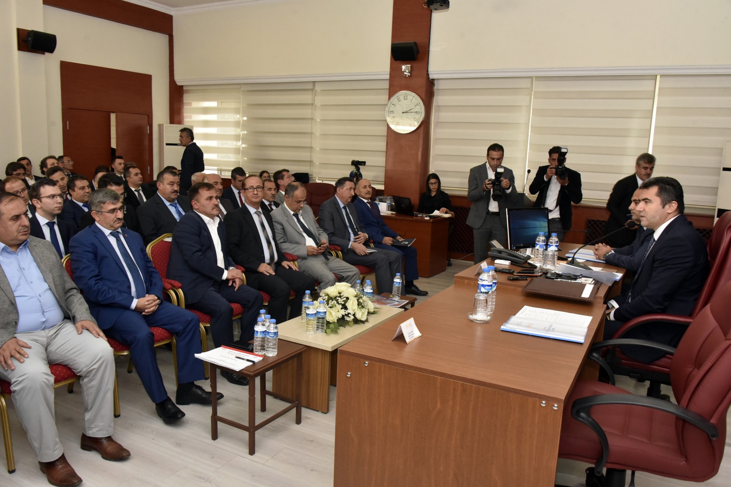 Gümüşhane’de İl Koordinasyon Kurulu Toplantısı yapıldı 6