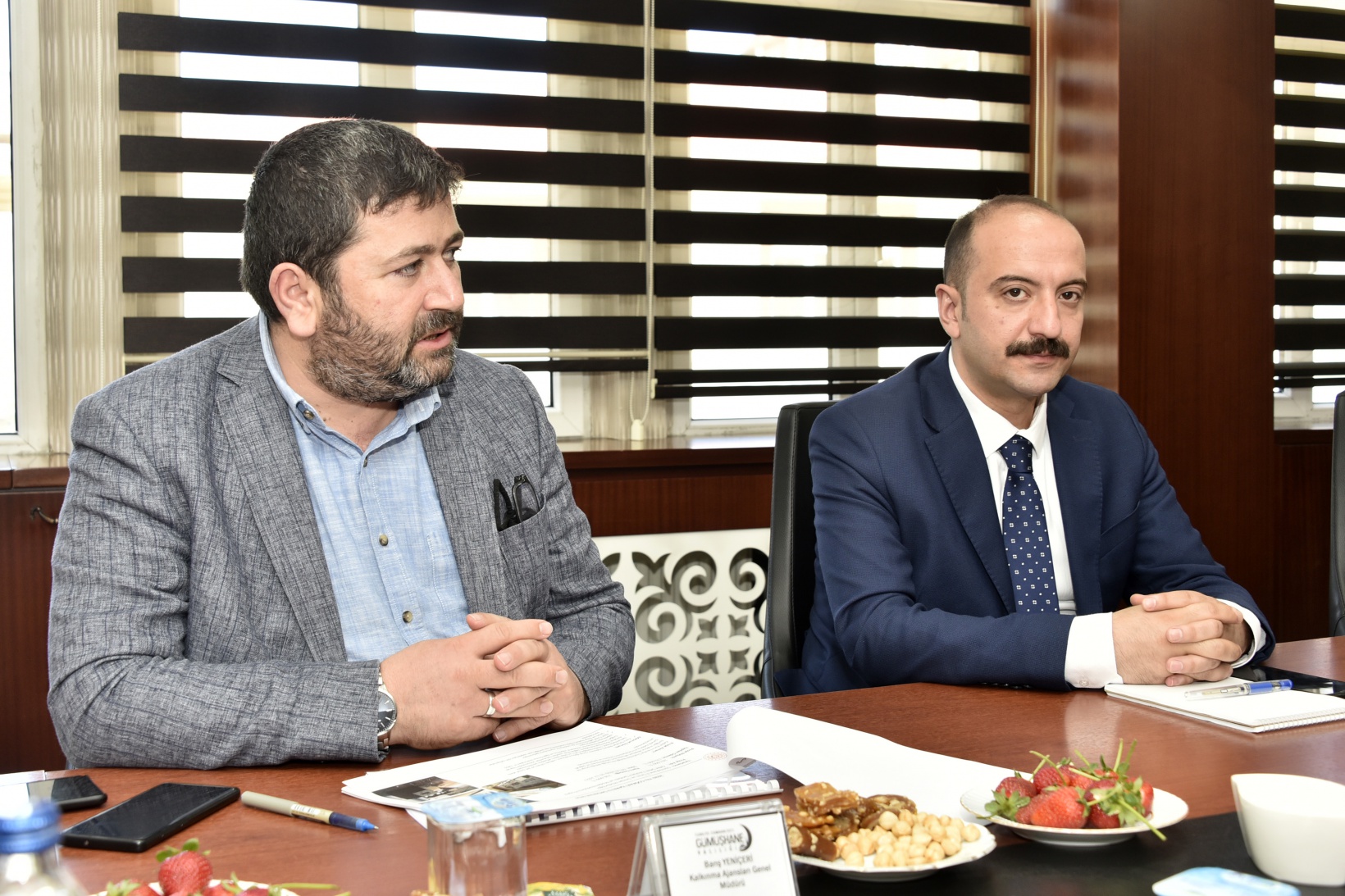 Gümüşhane proje değerlendirme toplantısı yapıldı 5