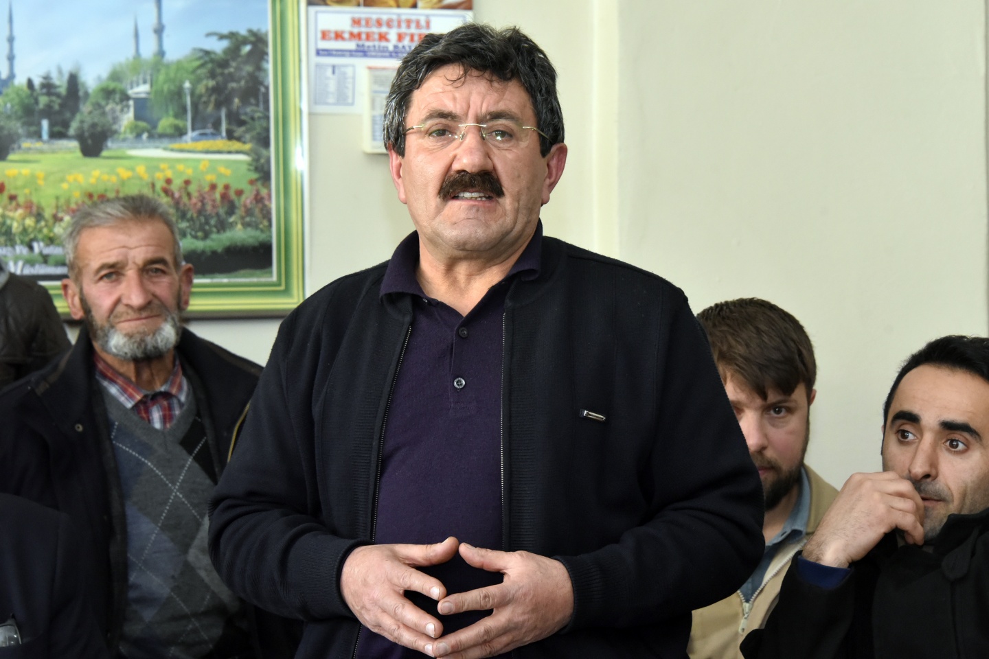 Otogar ve sanayi esnafıyla AVM toplantısı 8