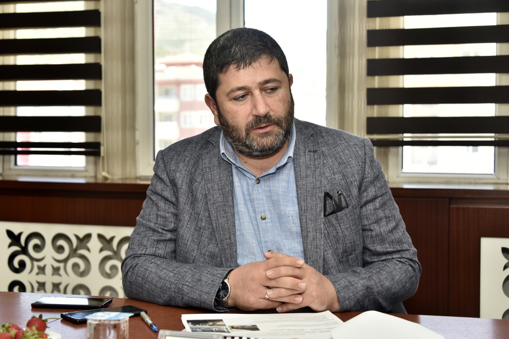 Gümüşhane proje değerlendirme toplantısı yapıldı 8