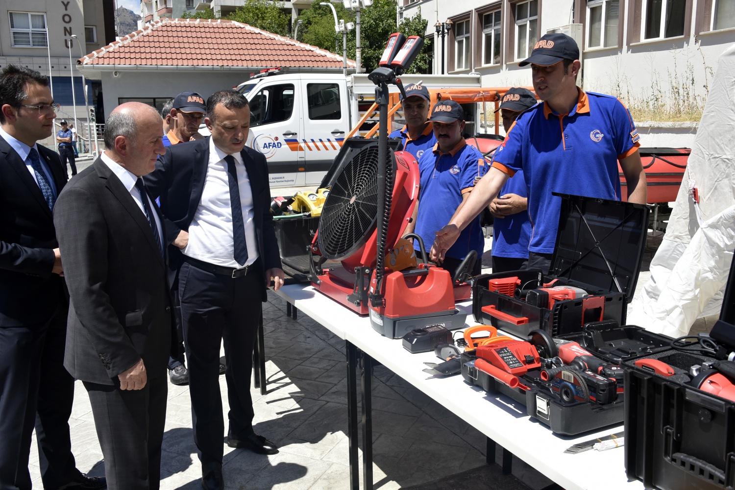 Gümüşhane afete hazır 19