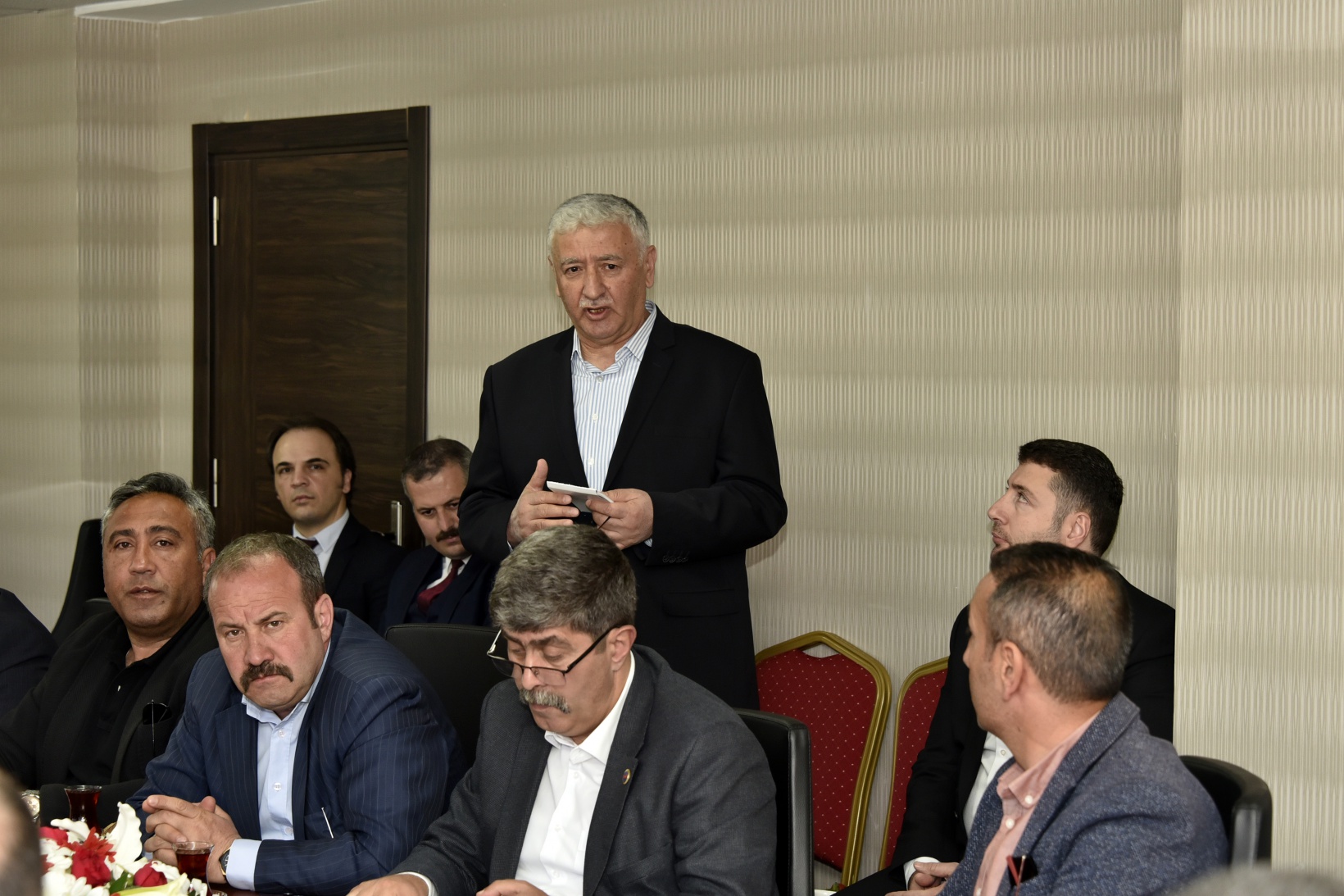 Gümüşhane proje değerlendirme toplantısı yapıldı 9