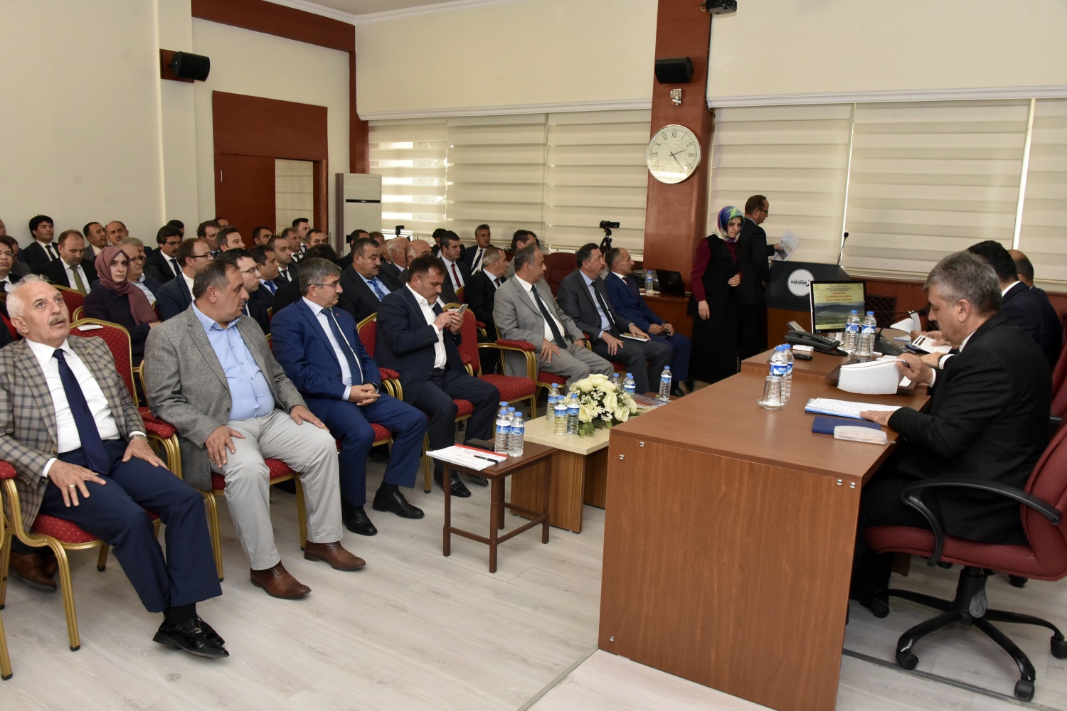 Gümüşhane’de İl Koordinasyon Kurulu Toplantısı yapıldı 1