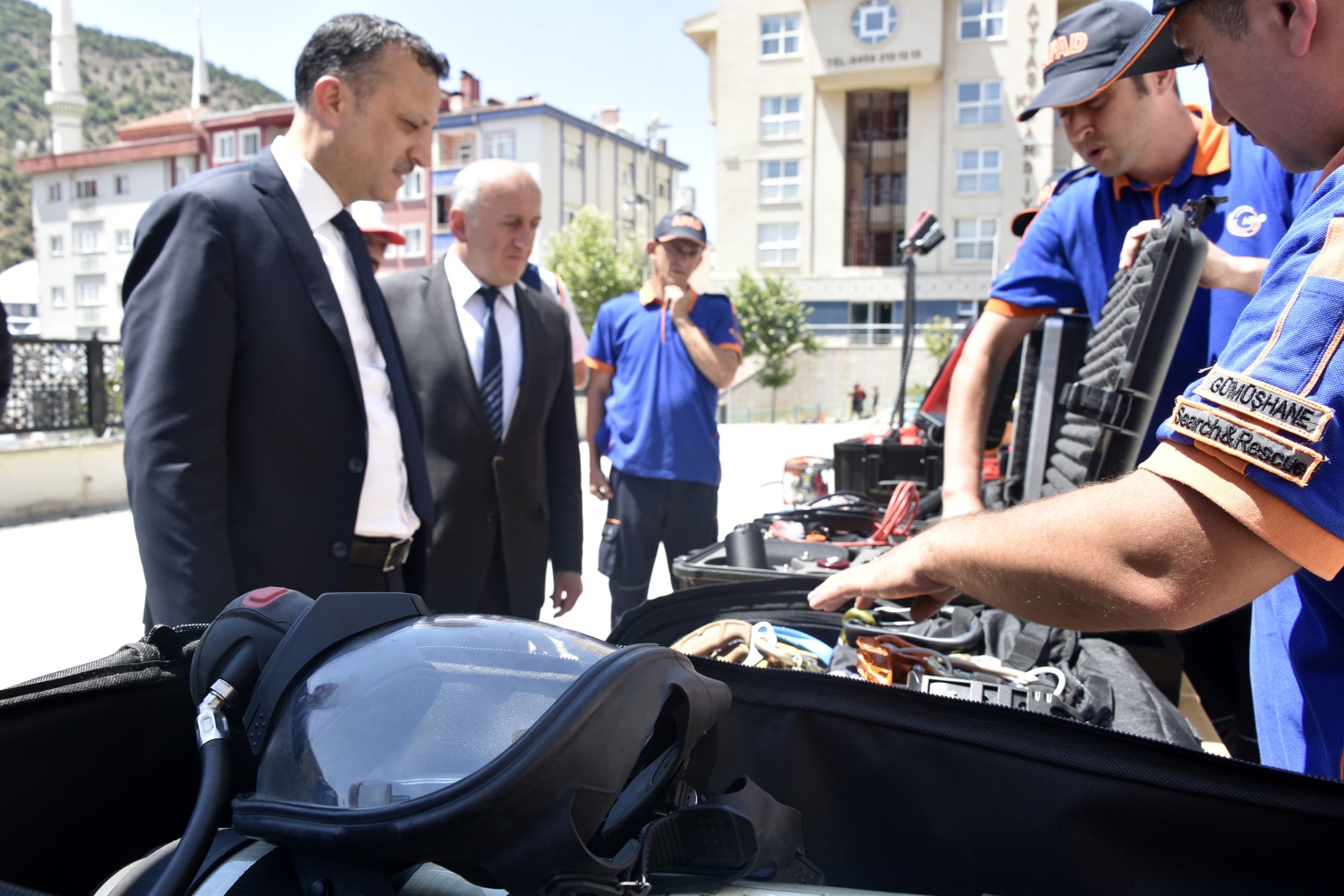 Gümüşhane afete hazır 17