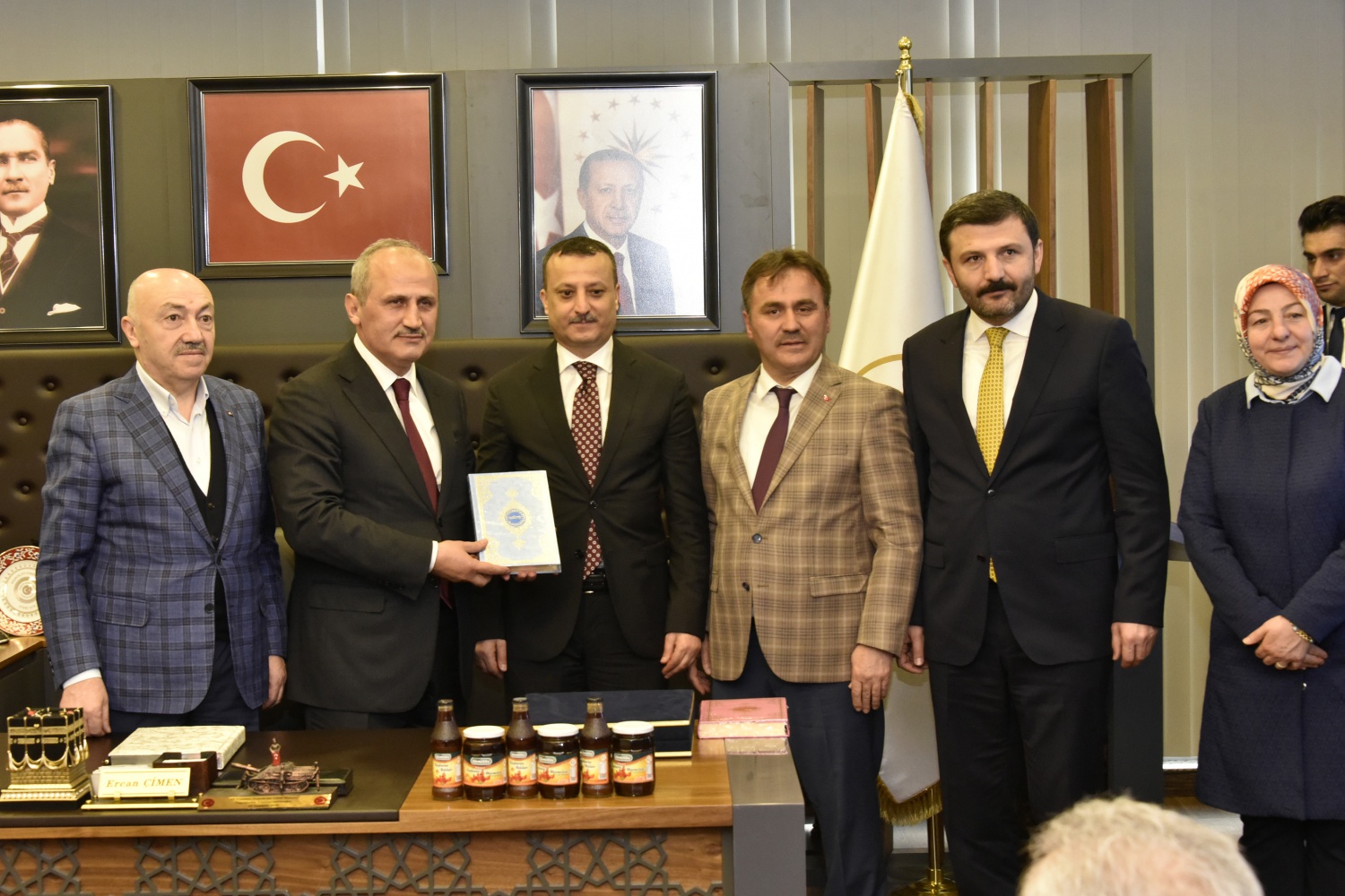 Ulaştırma ve Altyapı Bakanı Mehmet Cahit Turhan Gümüşhane’de 71