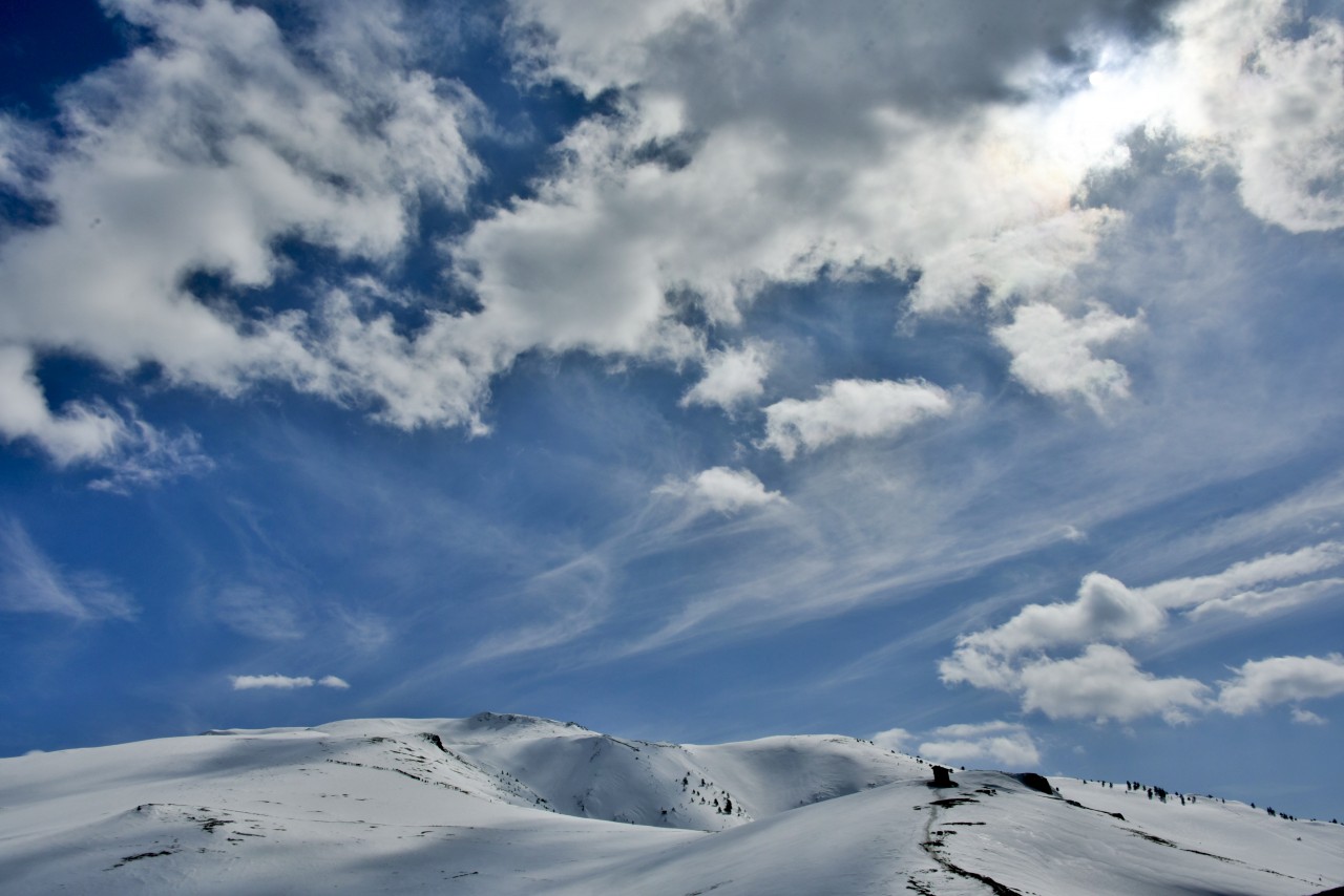 Yüzlerce üniversite öğrencisi Zigana dağında stres attı 26
