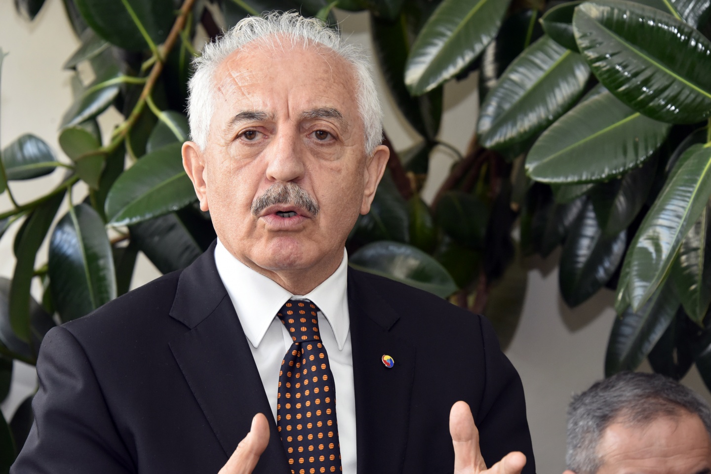 Otogar ve sanayi esnafıyla AVM toplantısı 14