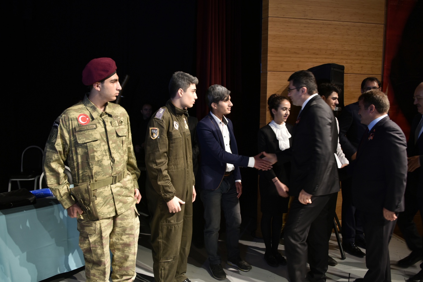 Ulu Önder vefatının 79.yıldömünde Gümüşhane’de anıldı 96