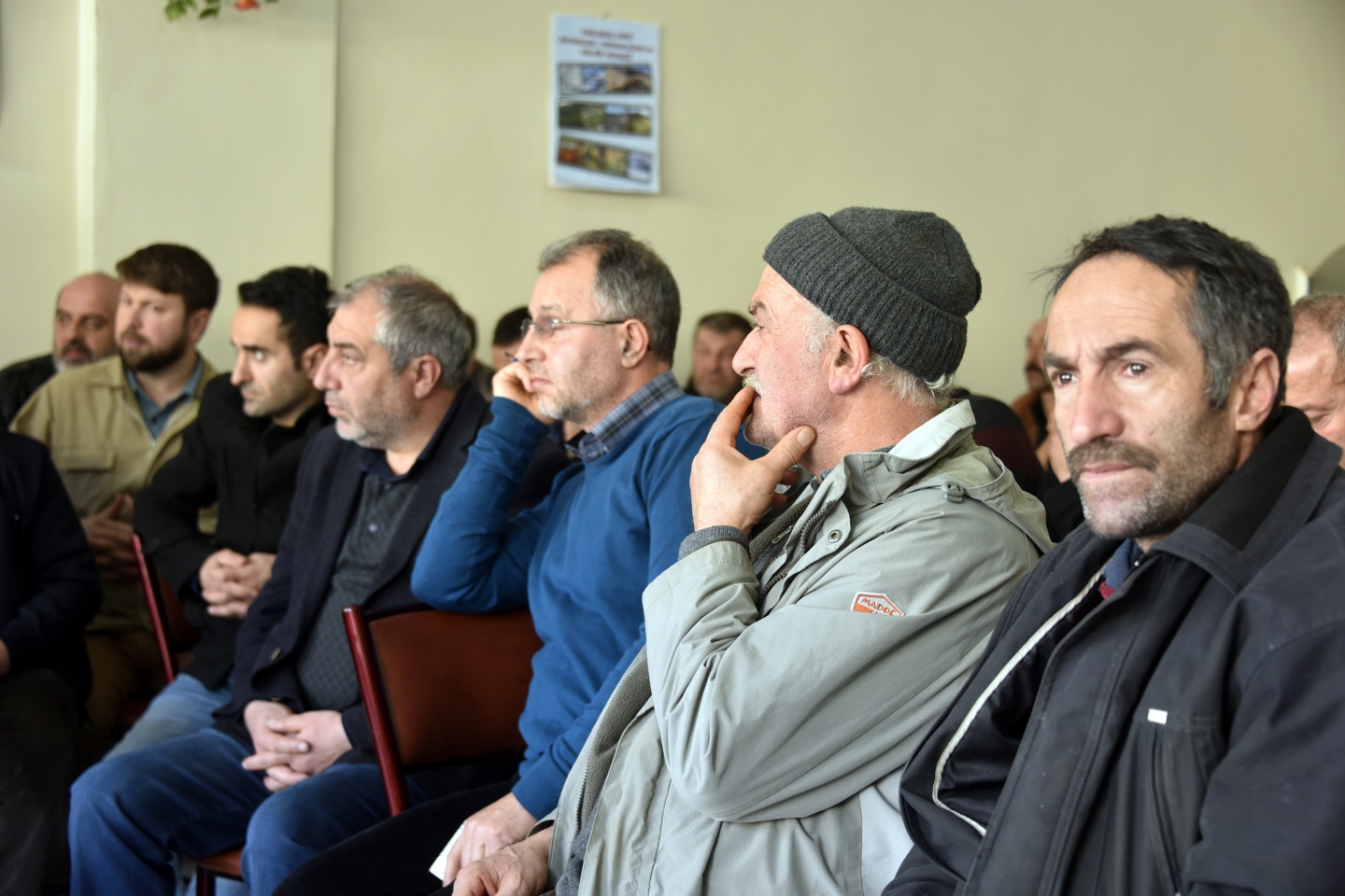 Otogar ve sanayi esnafıyla AVM toplantısı 11