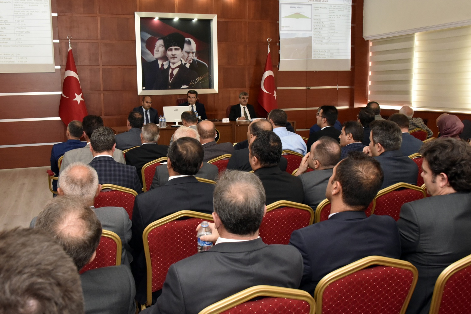 Gümüşhane’de İl Koordinasyon Kurulu Toplantısı yapıldı 10