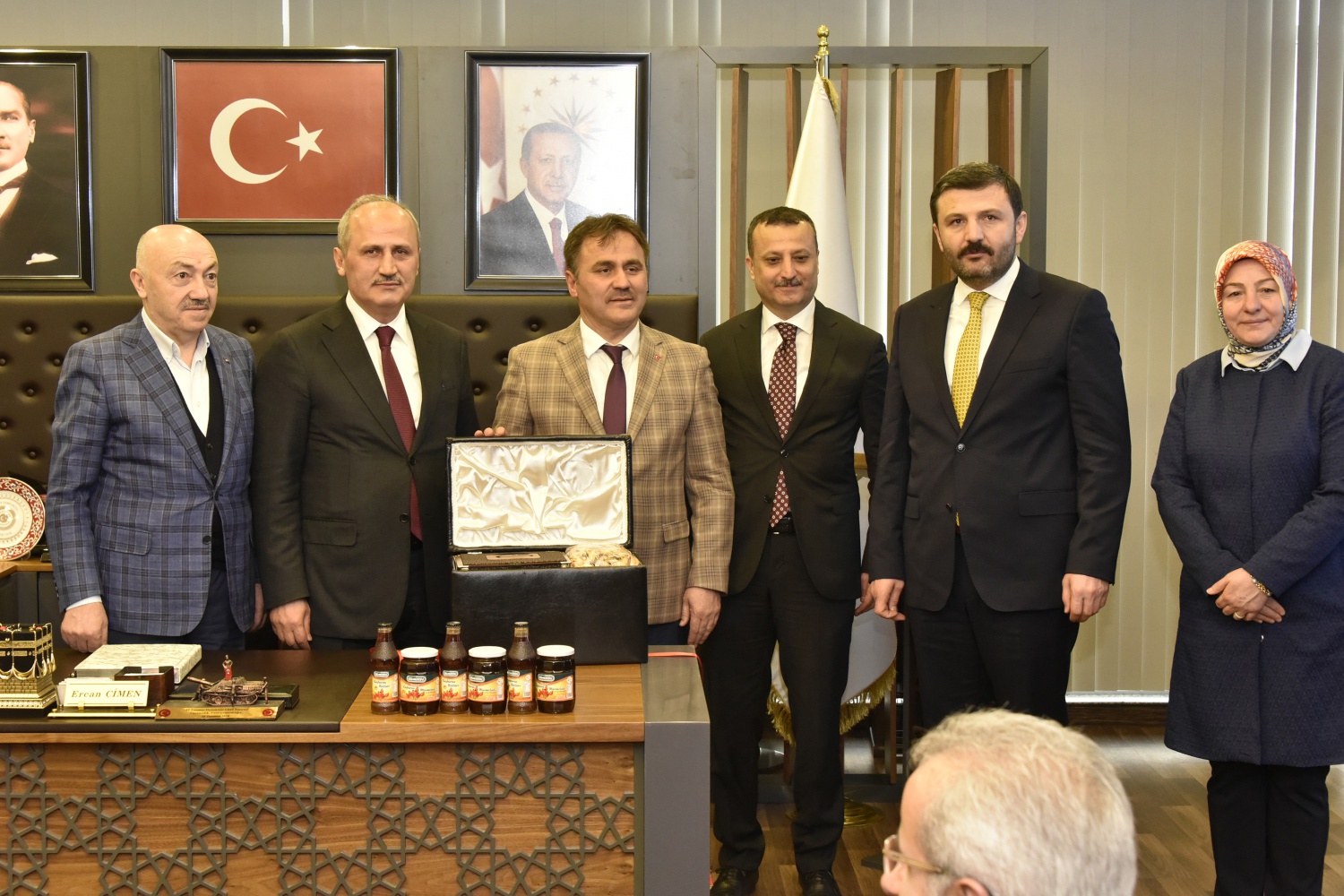 Ulaştırma ve Altyapı Bakanı Mehmet Cahit Turhan Gümüşhane’de 72