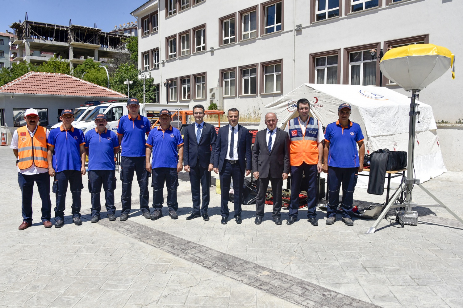 Gümüşhane afete hazır 21