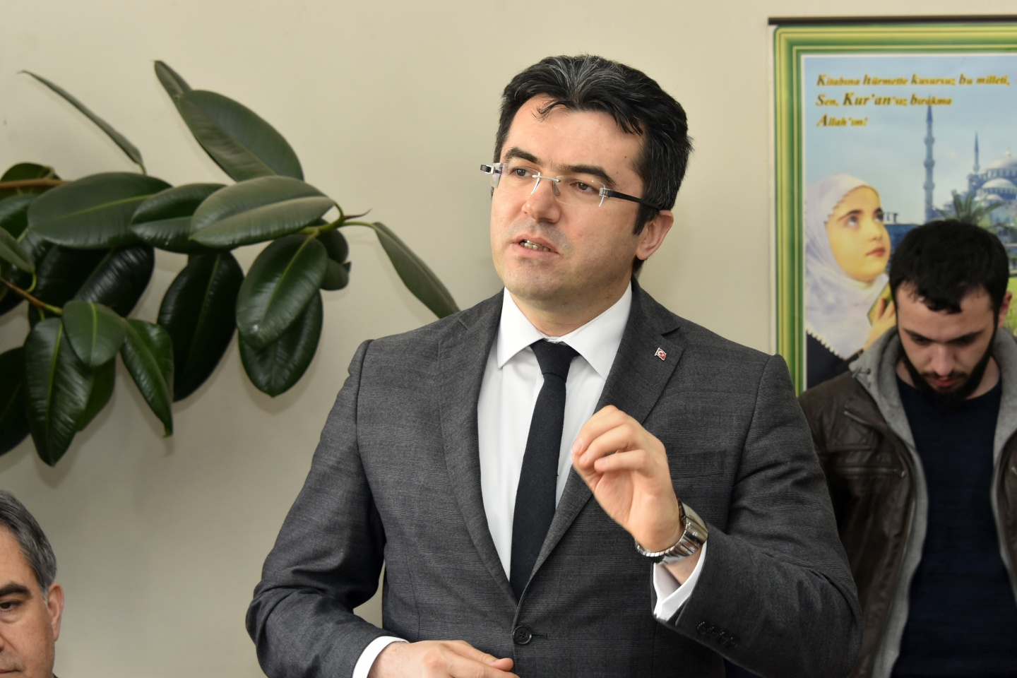 Otogar ve sanayi esnafıyla AVM toplantısı 9