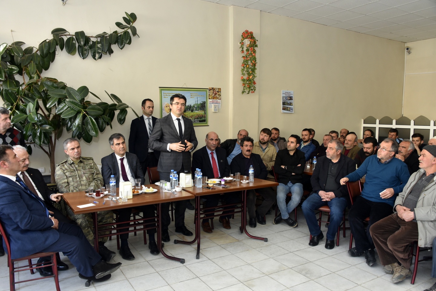 Otogar ve sanayi esnafıyla AVM toplantısı 15