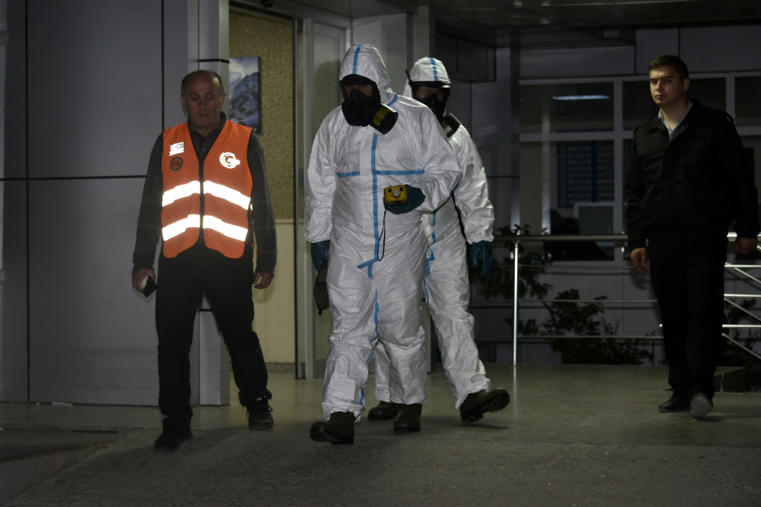 KBRN ekipleri herhangi olumsuz bir bulguya rastlamadı 13