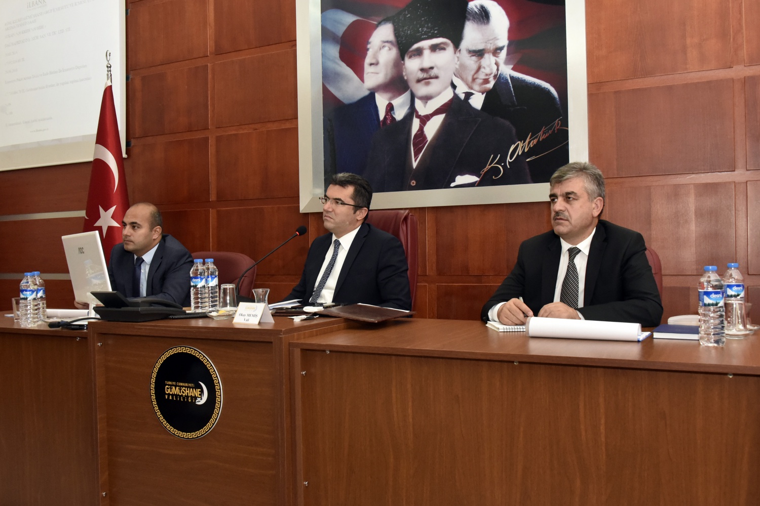 Gümüşhane’de İl Koordinasyon Kurulu Toplantısı yapıldı 13