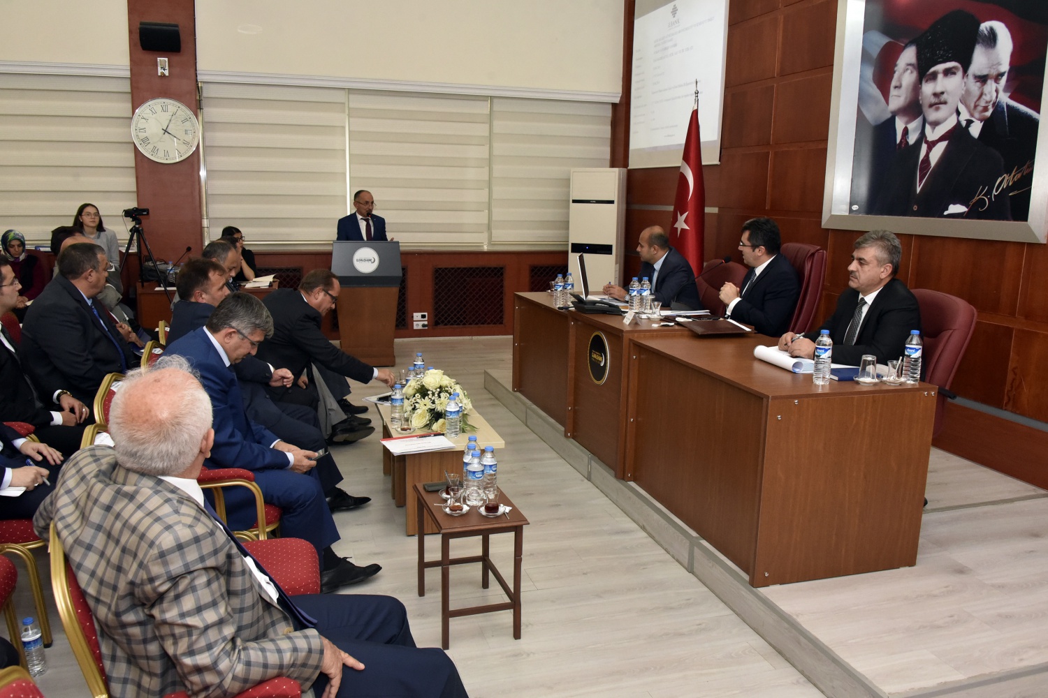 Gümüşhane’de İl Koordinasyon Kurulu Toplantısı yapıldı 11