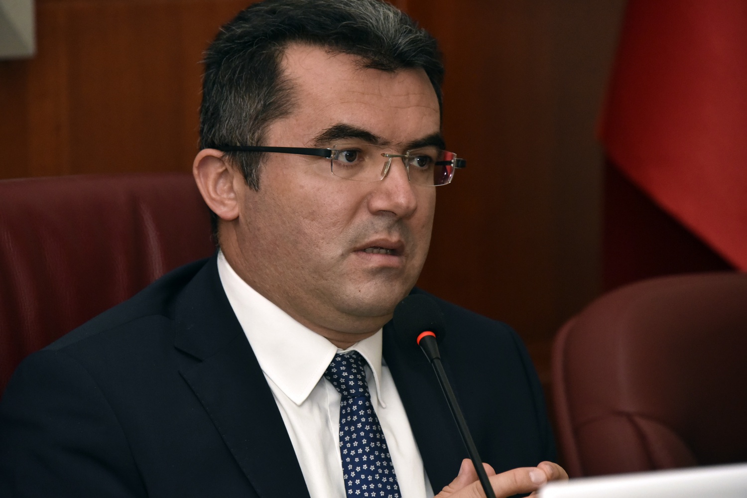 Gümüşhane’de İl Koordinasyon Kurulu Toplantısı yapıldı 12