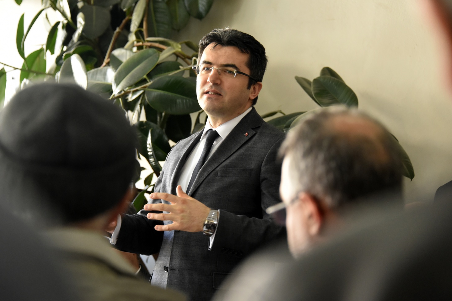 Otogar ve sanayi esnafıyla AVM toplantısı 12