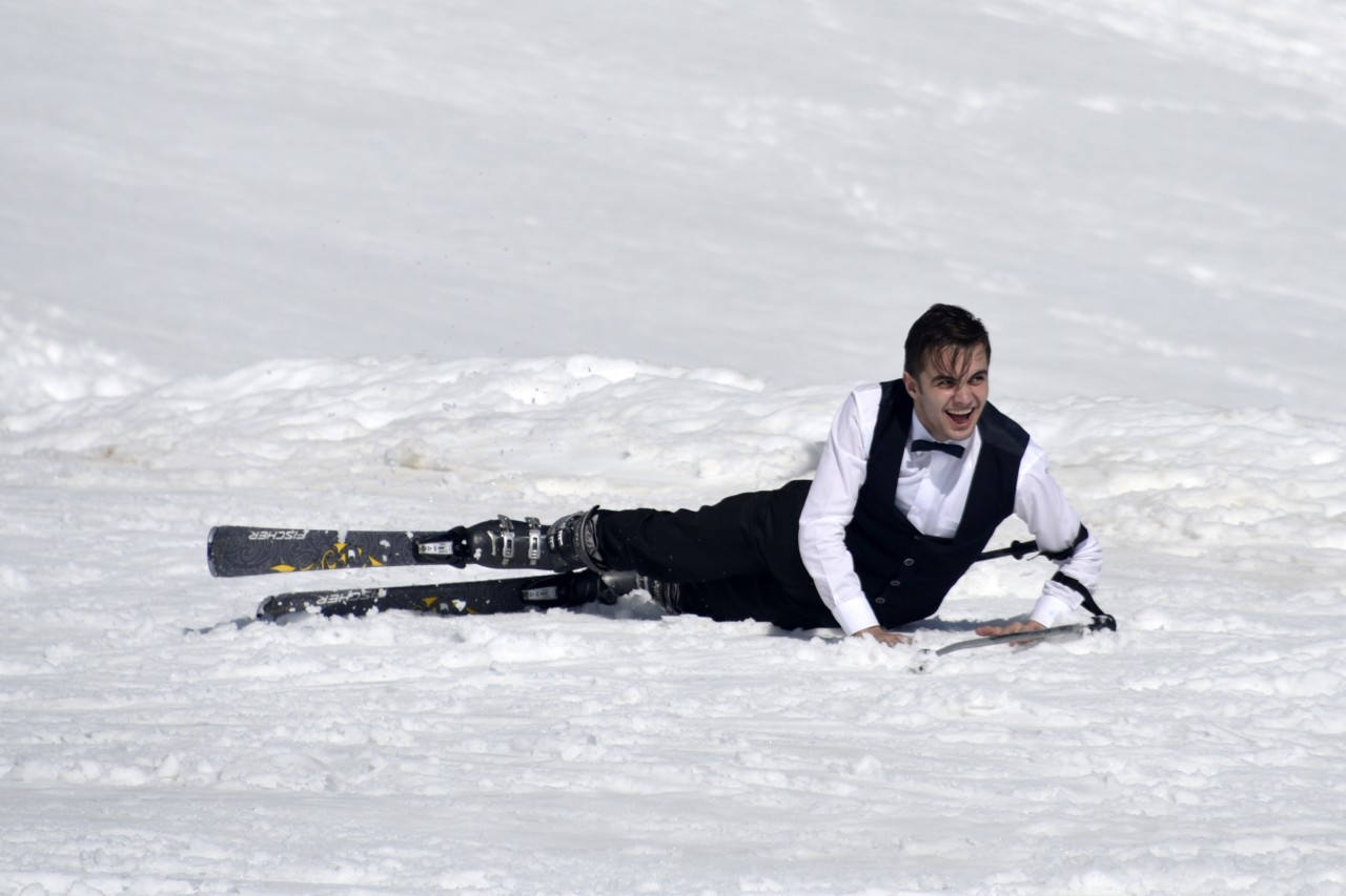 Yüzlerce üniversite öğrencisi Zigana dağında stres attı 36