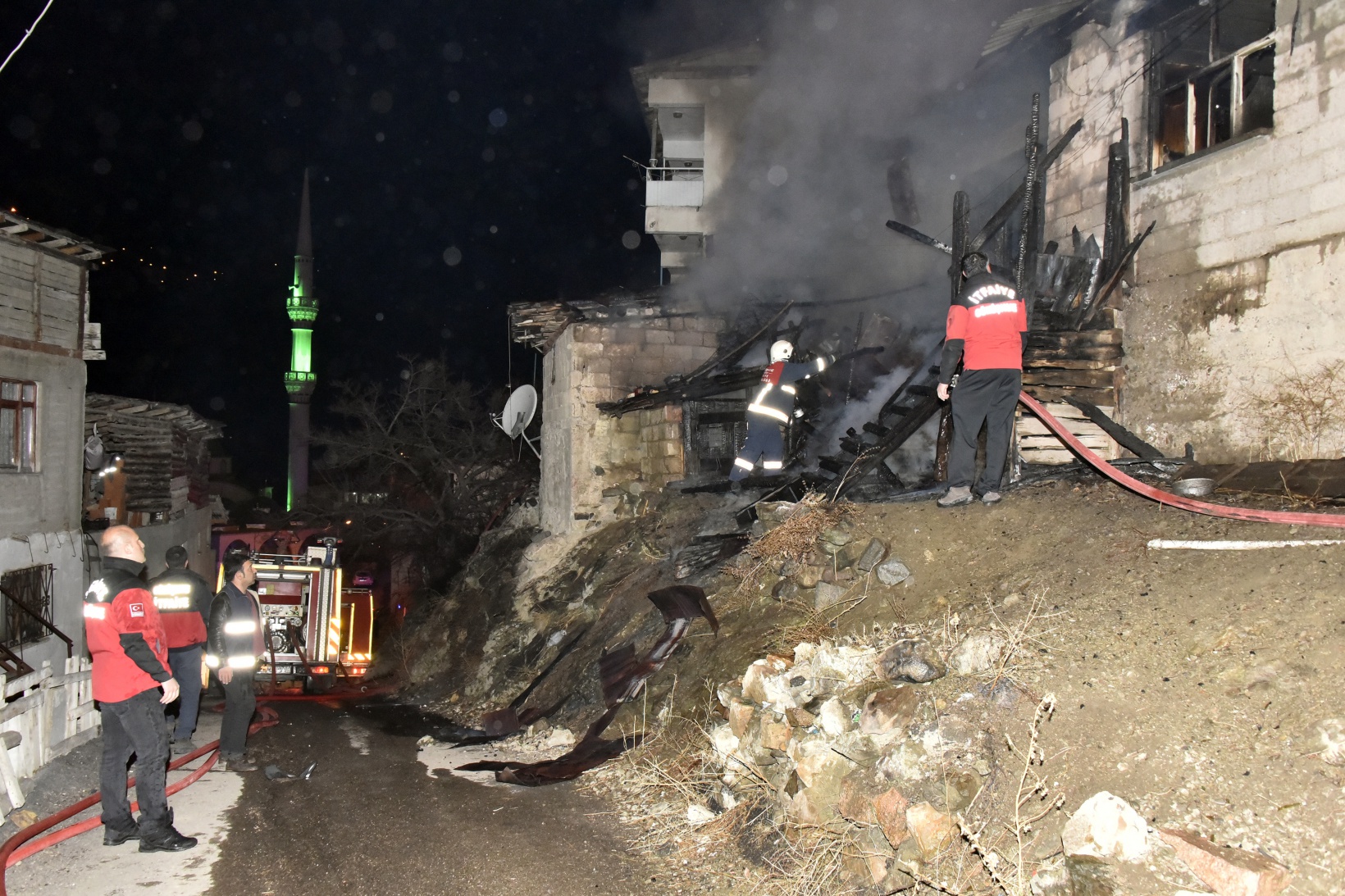 Gümüşhane'deki yangın kundaklama çıktı 11