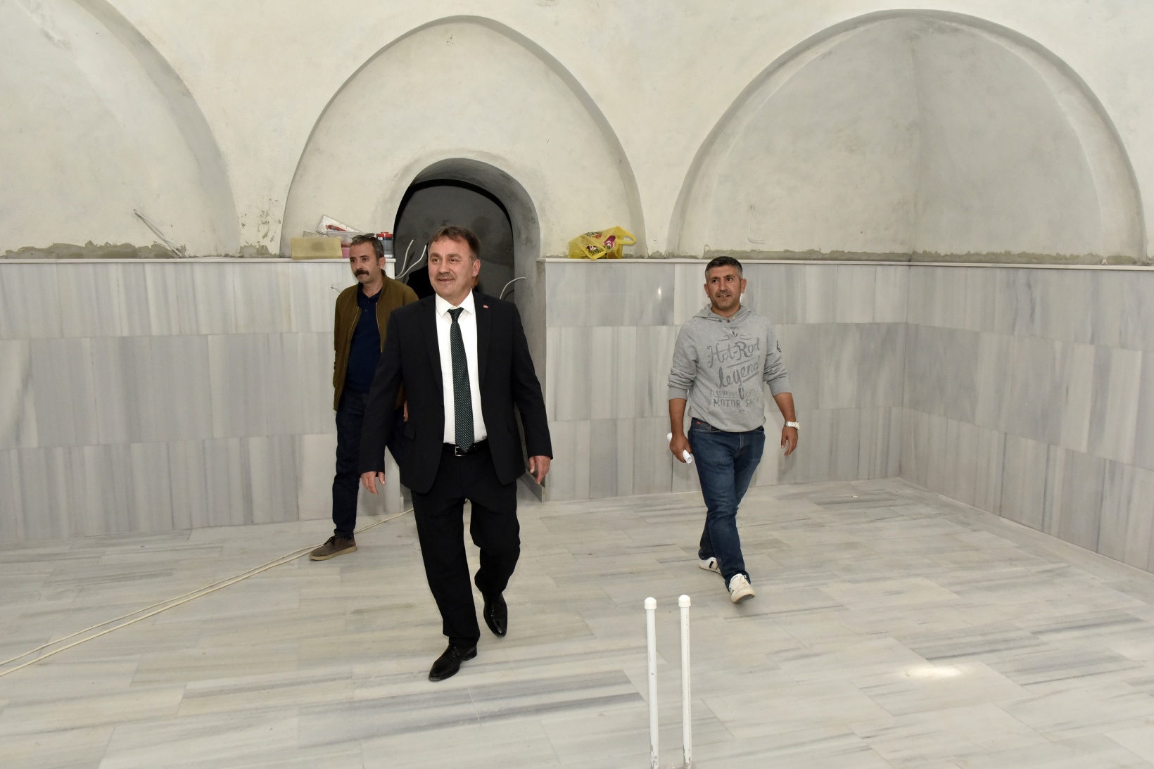 Paşa Hamamı gün sayıyor 1