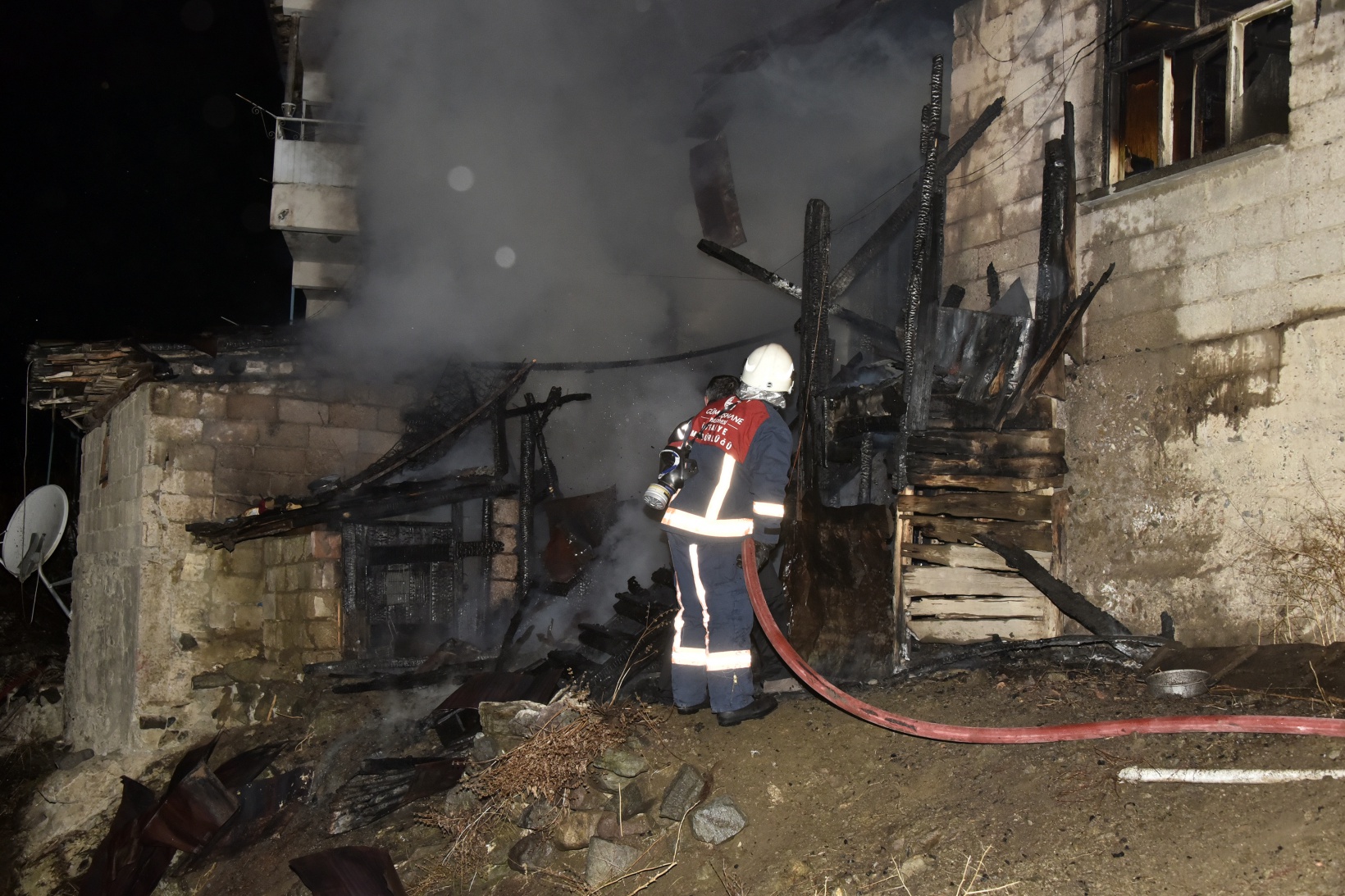 Gümüşhane'deki yangın kundaklama çıktı 10