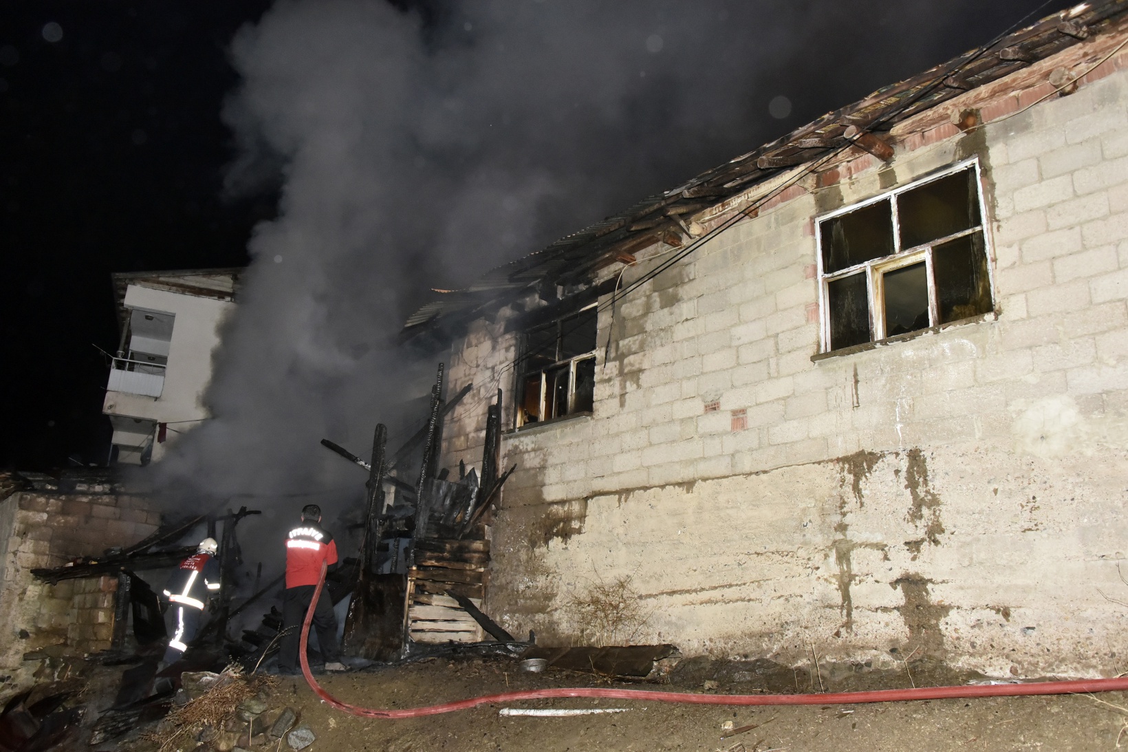 Gümüşhane'deki yangın kundaklama çıktı 4