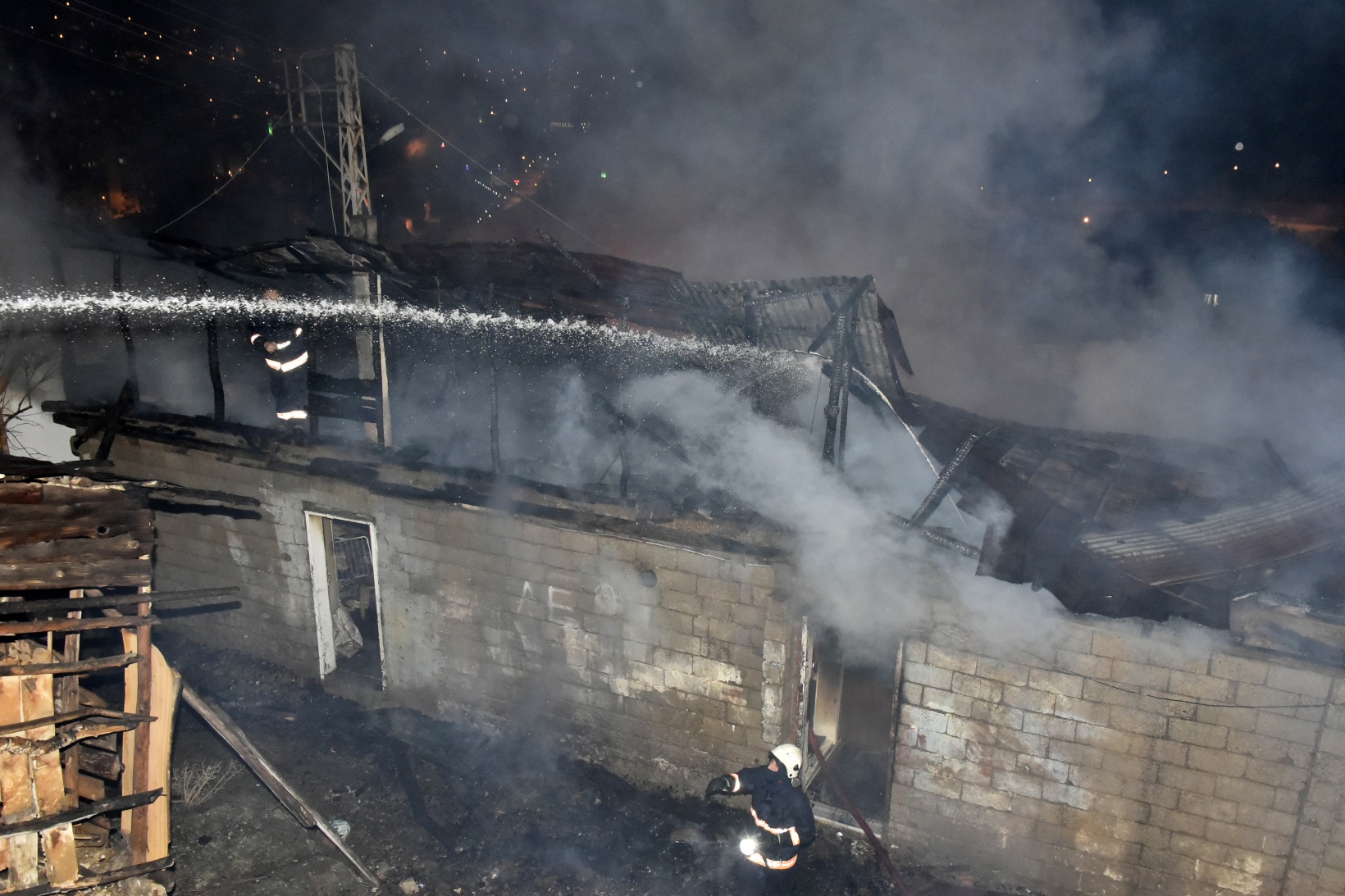 Gümüşhane'deki yangın kundaklama çıktı 3