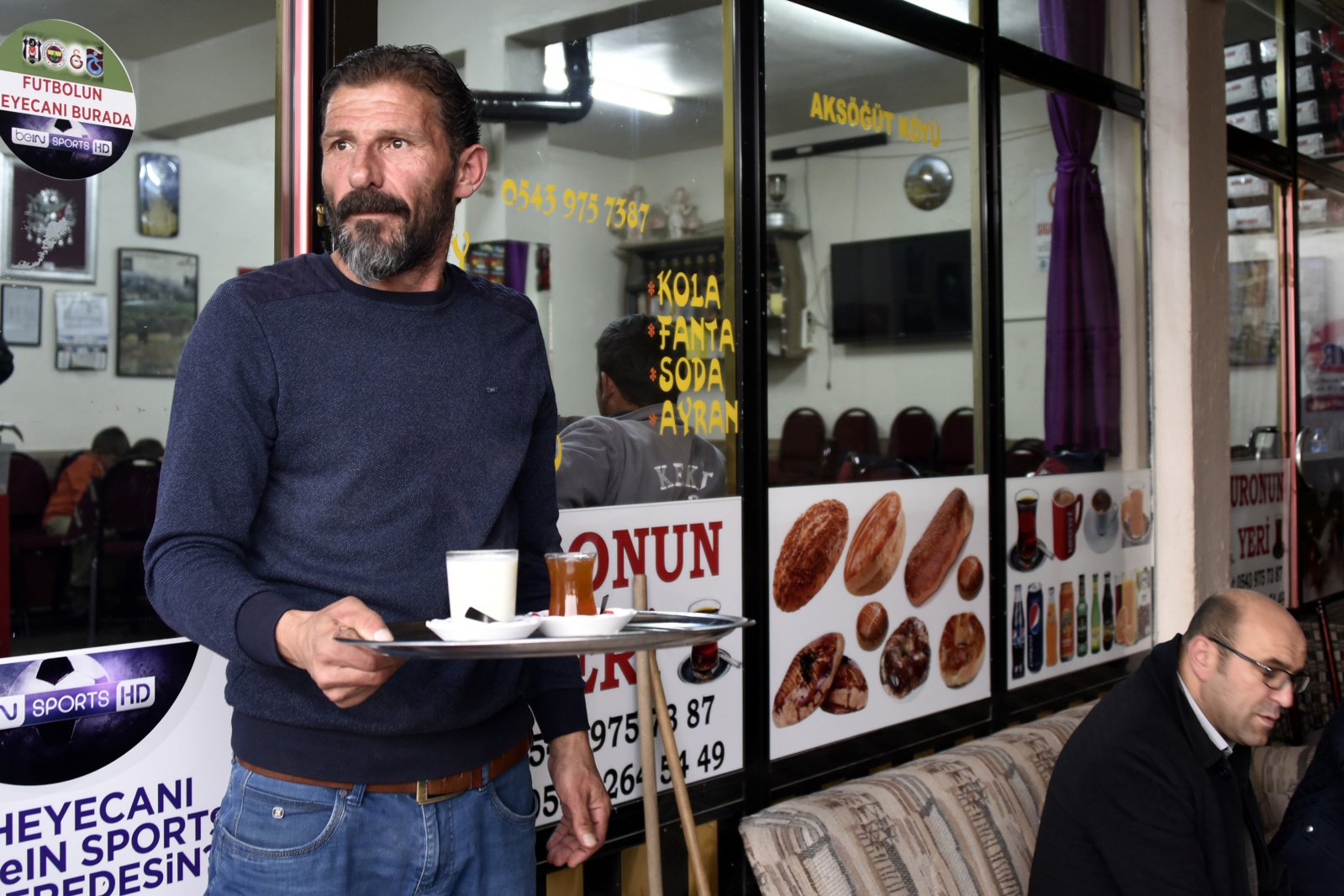 Bu ilçede kışın kahvelerde çaydan çok süt satılıyor 7