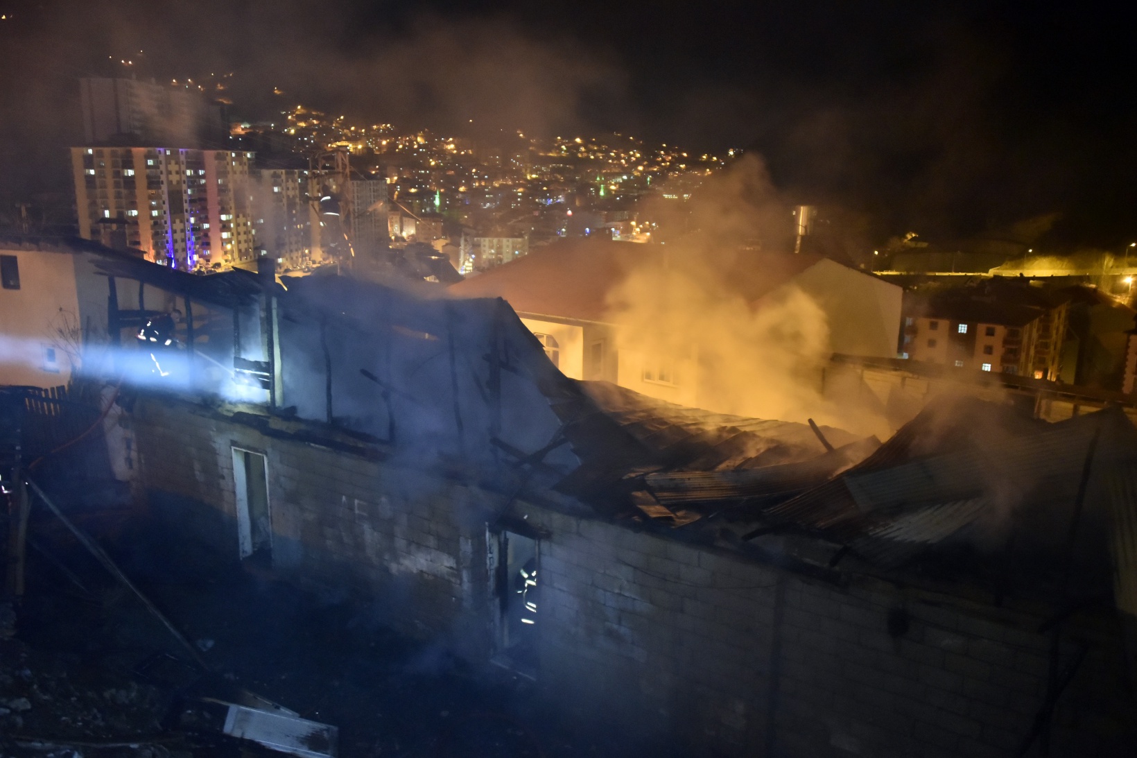 Gümüşhane'deki yangın kundaklama çıktı 7