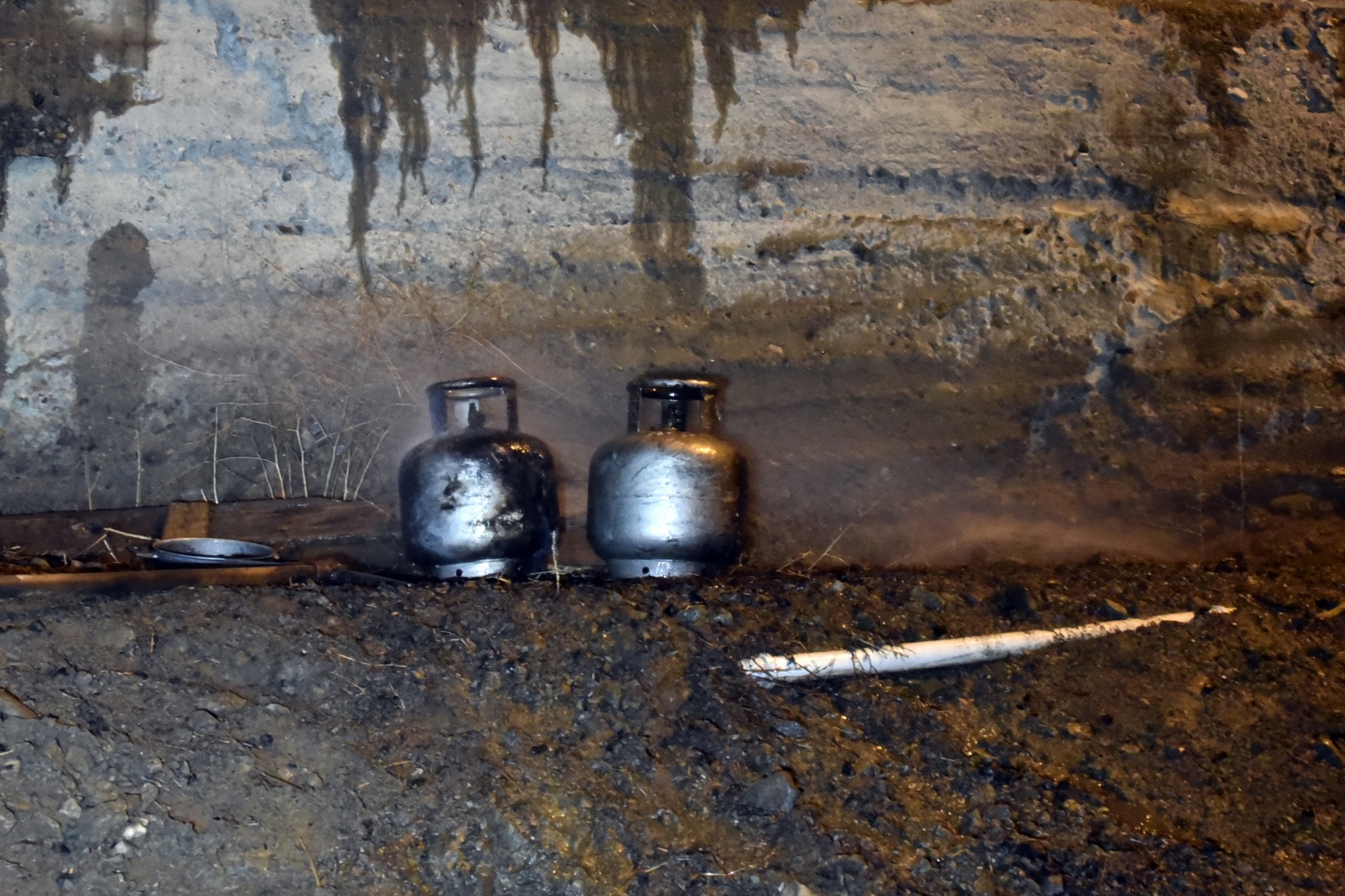 Gümüşhane'deki yangın kundaklama çıktı 9