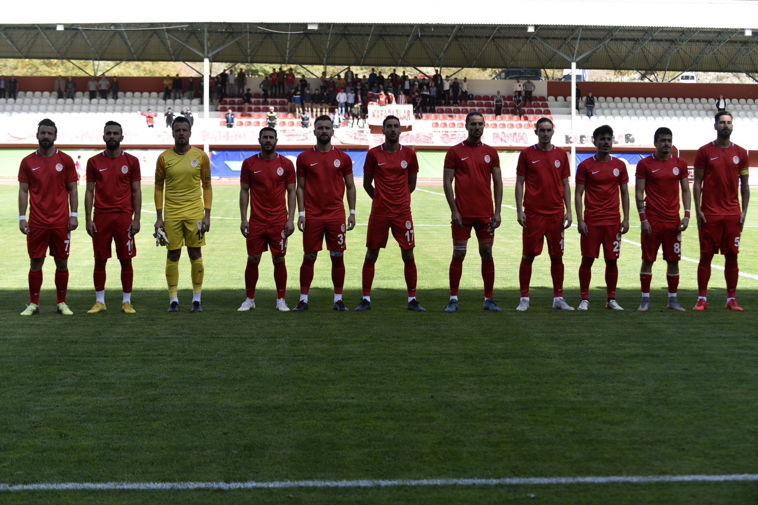 Gümüş sahasında da kayıp: 0-2 6