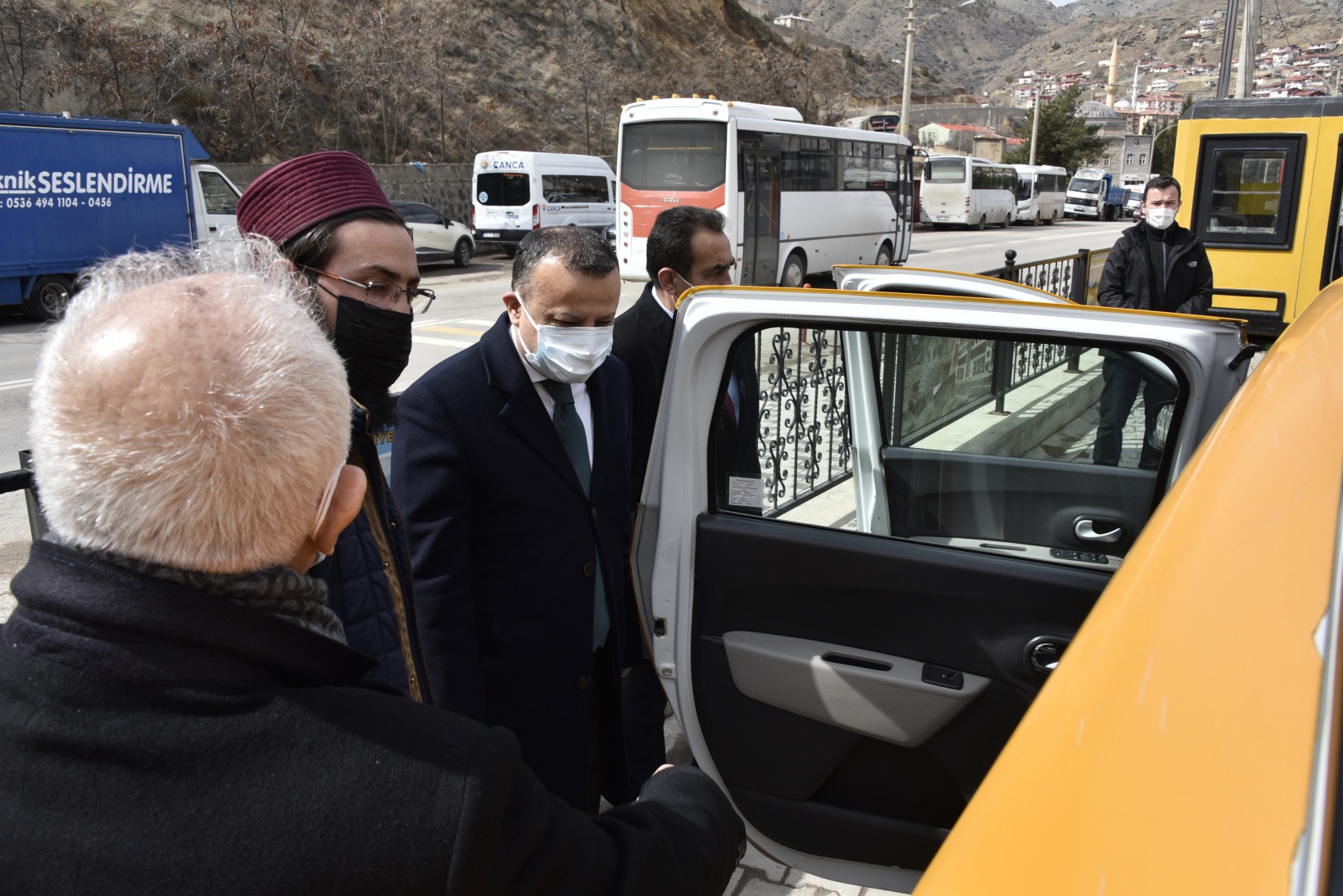 Gümüşhane’de yoğunlaştırılmış Covid-19 denetimi 12