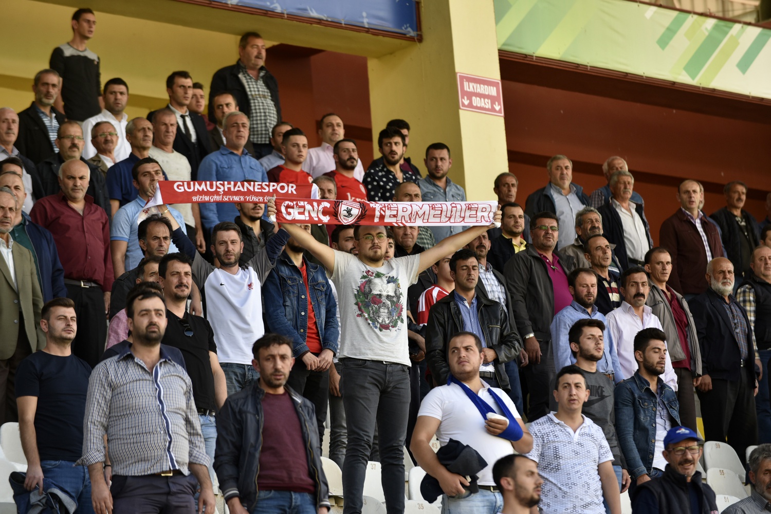 Gümüş sahasında da kayıp: 0-2 5