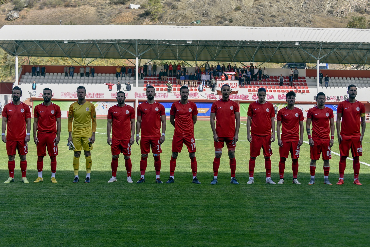 Gümüş sahasında da kayıp: 0-2 3