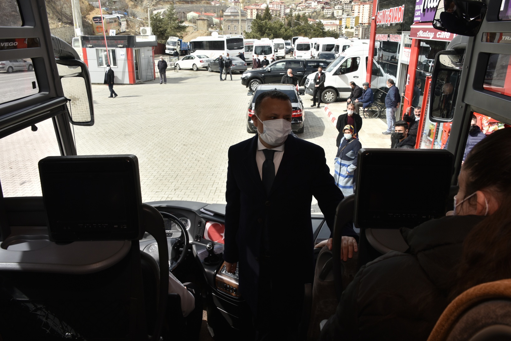 Gümüşhane’de yoğunlaştırılmış Covid-19 denetimi 32