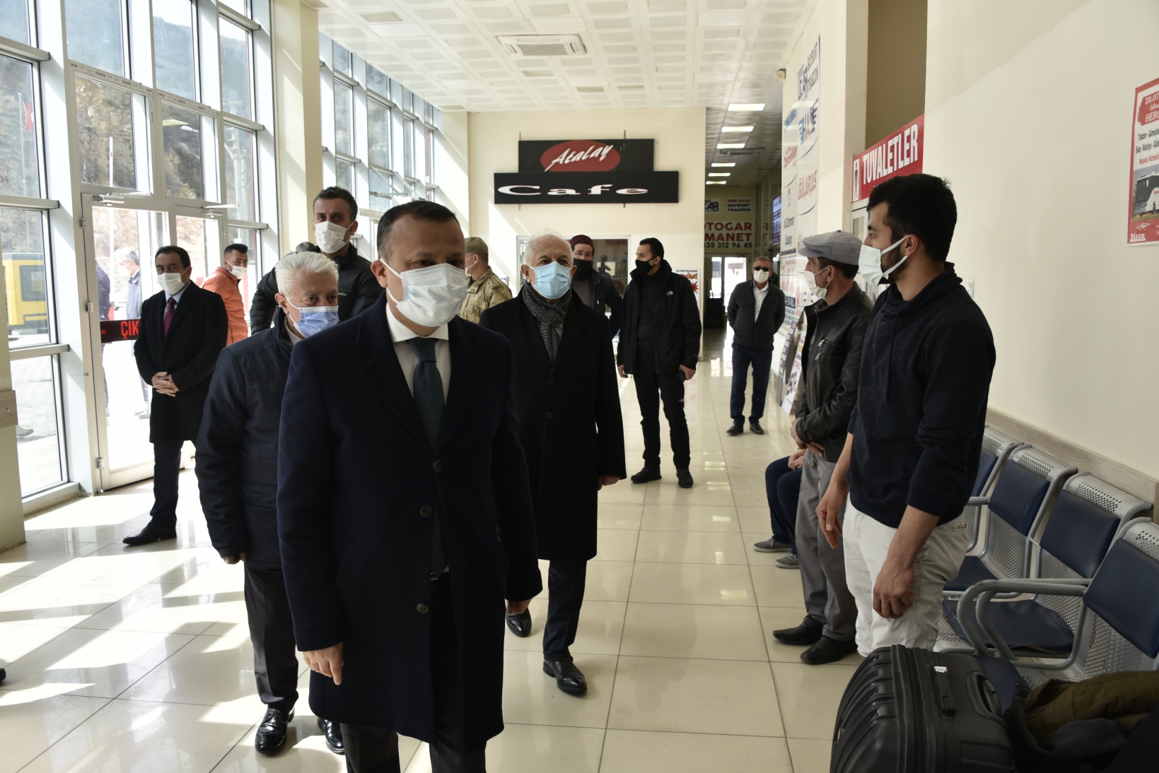 Gümüşhane’de yoğunlaştırılmış Covid-19 denetimi 36