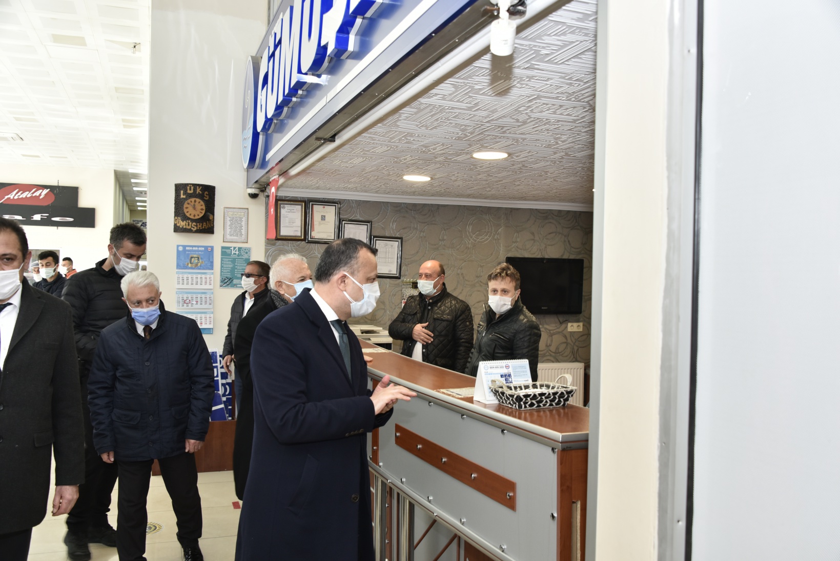 Gümüşhane’de yoğunlaştırılmış Covid-19 denetimi 19