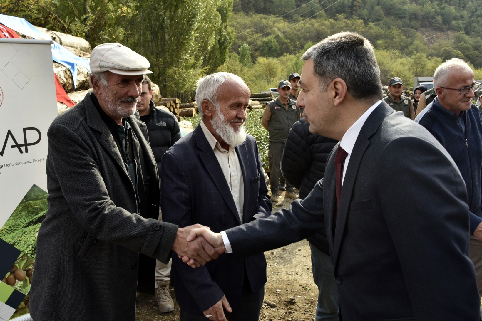 Kürtün süper meyve “Aronya” ile kalkınacak 3