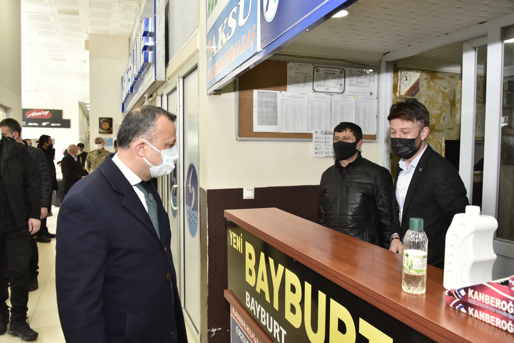 Gümüşhane’de yoğunlaştırılmış Covid-19 denetimi 29