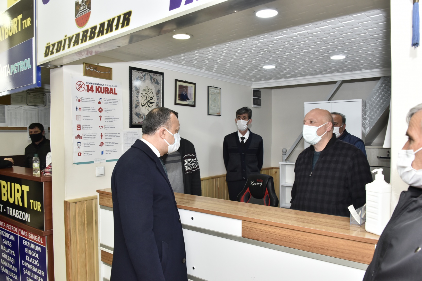 Gümüşhane’de yoğunlaştırılmış Covid-19 denetimi 23