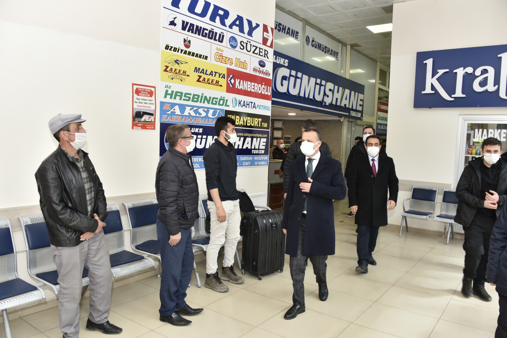 Gümüşhane’de yoğunlaştırılmış Covid-19 denetimi 35