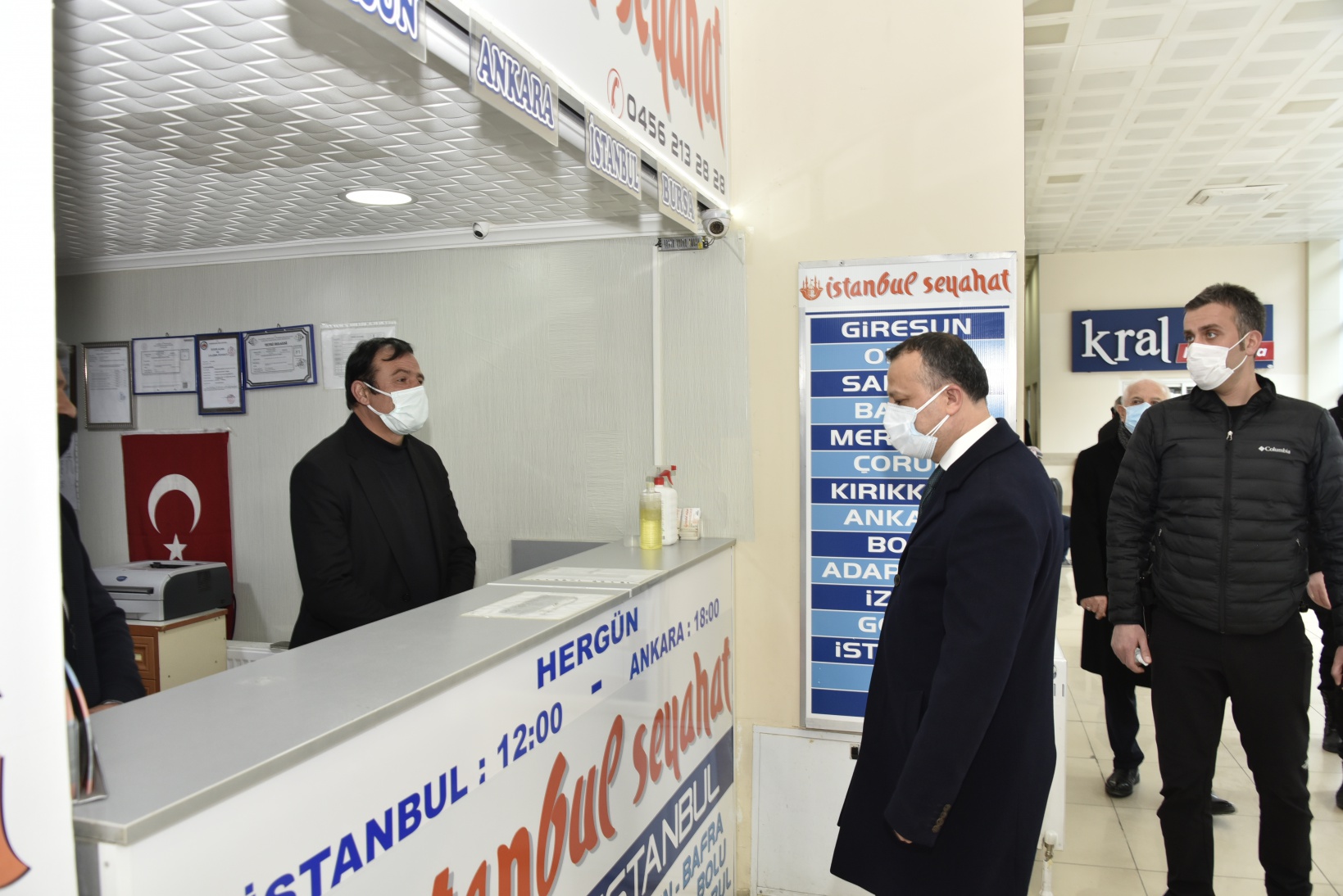 Gümüşhane’de yoğunlaştırılmış Covid-19 denetimi 11