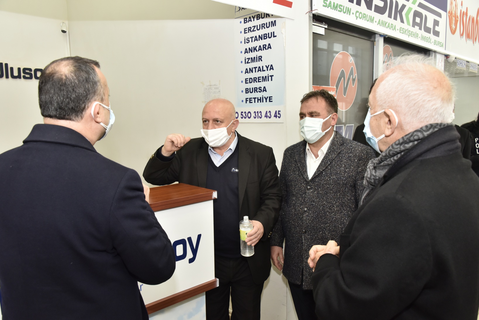 Gümüşhane’de yoğunlaştırılmış Covid-19 denetimi 25