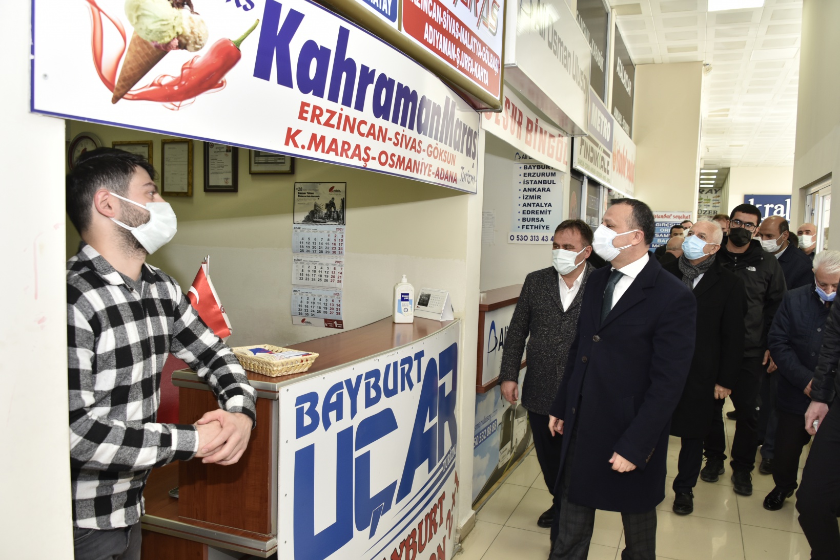 Gümüşhane’de yoğunlaştırılmış Covid-19 denetimi 33