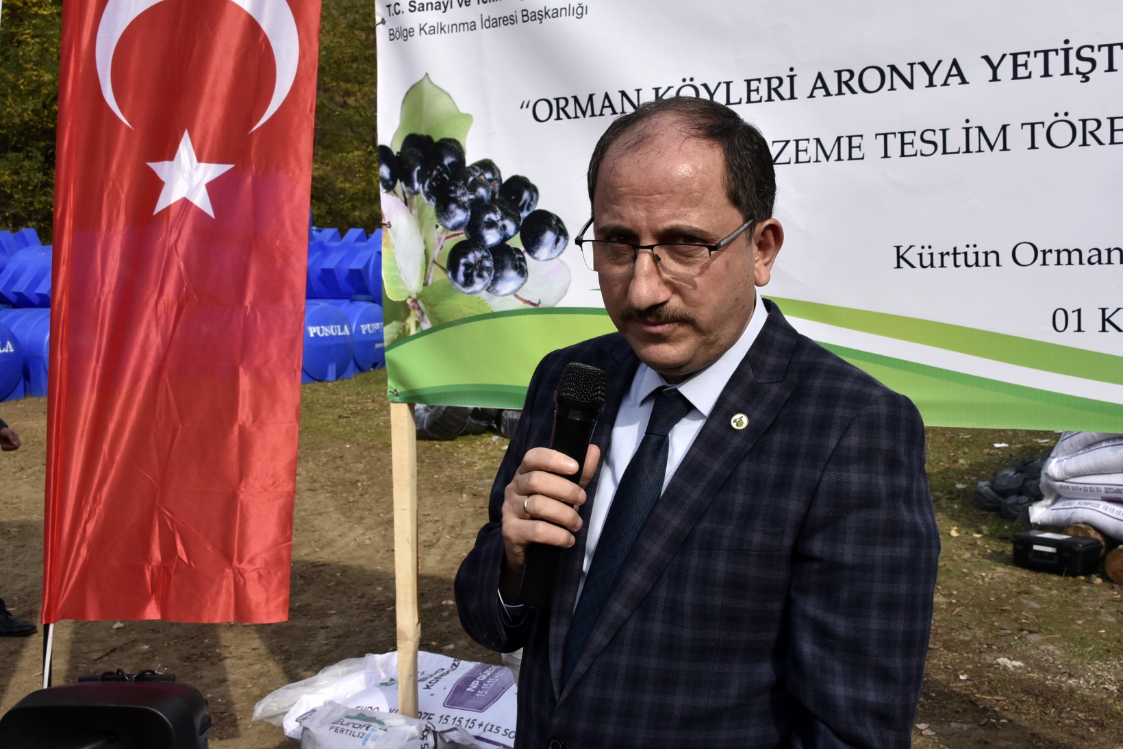 Kürtün süper meyve “Aronya” ile kalkınacak 8